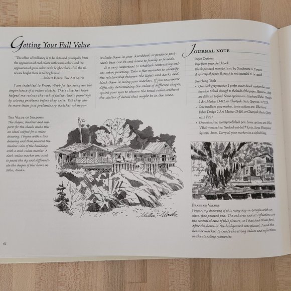 Watercolor Journeys. Create your own travel sketchbook. Richard Schilling - Picture 7 of 7